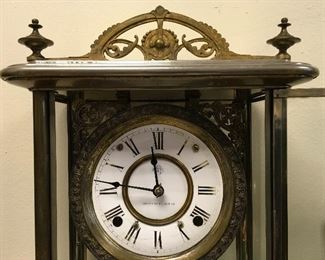 antique Ansonia clock