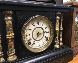 another antique mantel clock