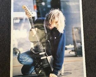 Kurt Cobain poster
