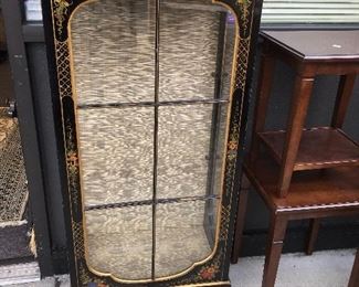 Chinese curio cabinet