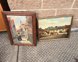 Oil paintings from Belgium