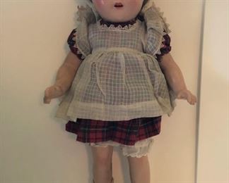 Vintage Madame Alexander Doll