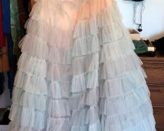 Vintage prom gown