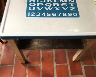 Vintage Child's table