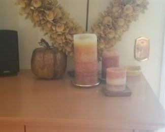 Decor throughout the home