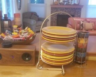 plates decor