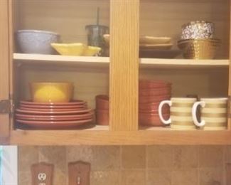 dishes, glasses, cups