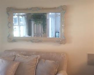 wall mirror to match living room set