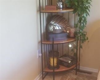 corner shelving unit