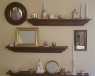 so much decor and lots of collectibles