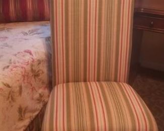 chair to match bedding