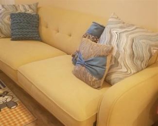 Sofa that was perhaps only sat in maybe a dozen times
