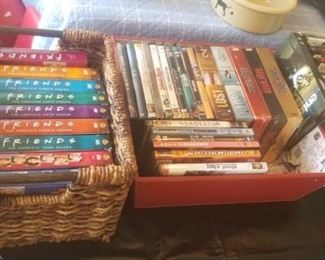 VHS and DVDs
