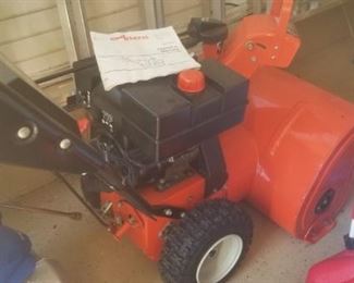 snow blower