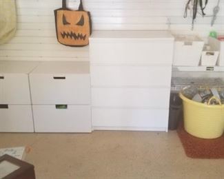 shelving and cabinets