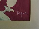 Signature of "Kupur".