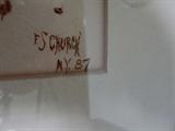 F S Church signature.