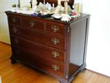 Very fine mahogany dresser.