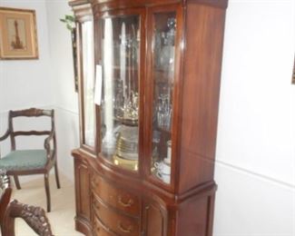Smaller china cabinet 