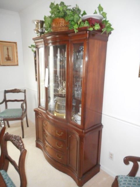 Smaller china cabinet 