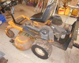 Cub Cadet lawn mower