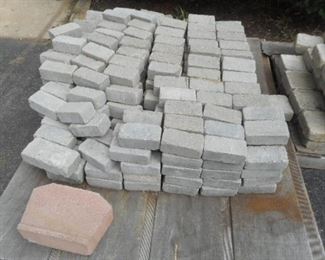 additional paver blocks