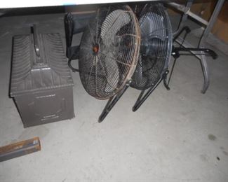 high volume fans