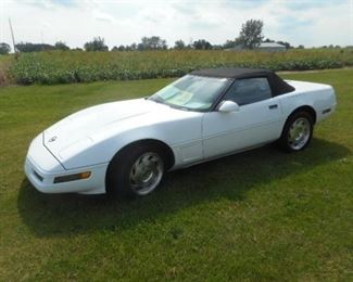 1996 Corvette 