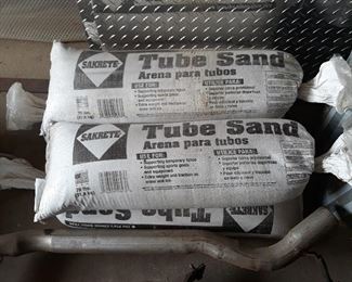 Tube sand