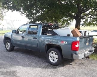 Chevy Silverado 2007
132,800 miles 
Yes, it runs and is driven daily
$4000
