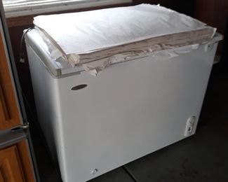 Chest freezer