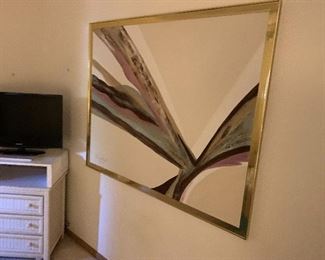 Original Art Burford 	63x51in