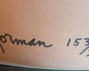 *SIGNED* 19in RC Gorman Storyteller Ceramic Vase Pot Pottery 153/200	19in H	
