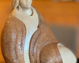 Navajo ceramic Figure	10.5in H
