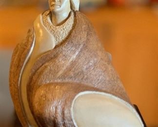 Navajo ceramic Figure	10.5in H