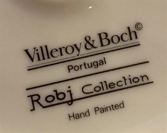 Villeroy & Boch Robj Art Deco Indian	5in	
