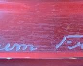 Daum France Crystal Deer Doe	7.75in H	
