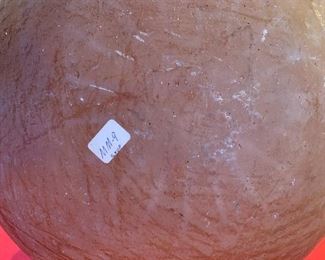 Native American Pottery Pot	11.5 x 15in dia	
