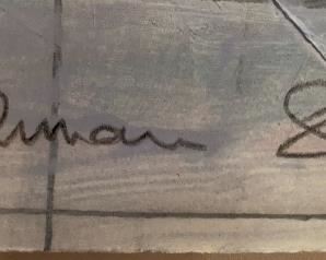 *Original* Calman Shemi Color in the Morning  Painting 	56in w 39in H	
