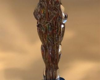 19in Murano Glass the Embrace/Lovers S. Mazzucato	19in H	
