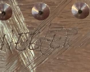 Thom Wheeler Southwest Folk Art Metal Mixed Media	 	