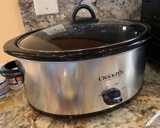 Stainless Steel Crock Pot	 	
