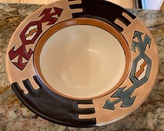 Western Stoneware Bowl White	 	
