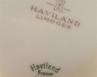 3pc Haviland Limoges France Dishes	 	
