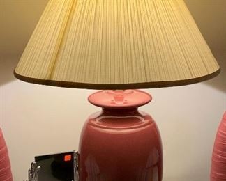 Ceramic Lamp	 	
