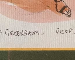 *signed* Baruch Greenbaum People of Safed	 