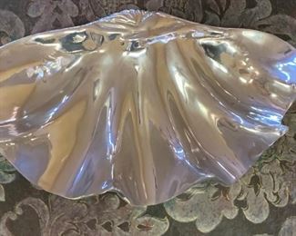 Cast Aluminum Seashell	 