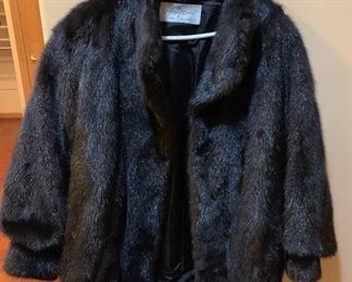 Thorpe Mink Fur Coat	