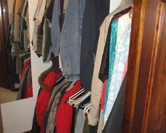 Men's and women's clothing