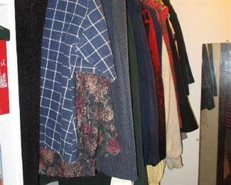 Men's and women's clothing